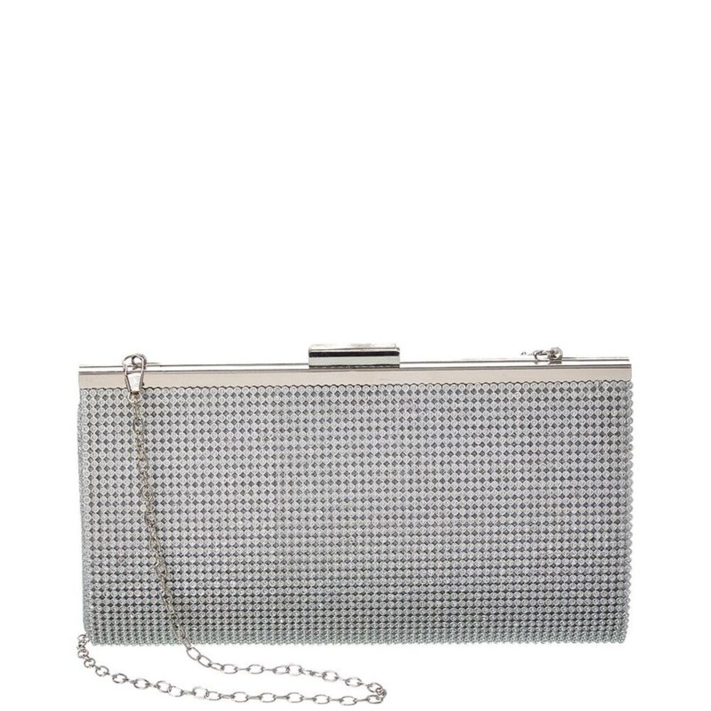 Rene Ruiz Chain Crossbody, Silver